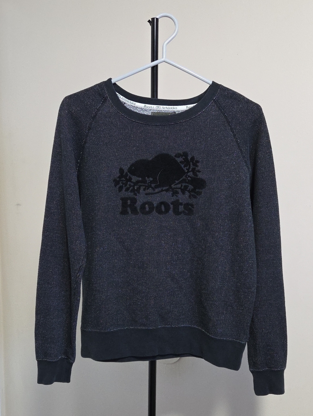 Roots Dark Cotton Blend  Sweatshirt